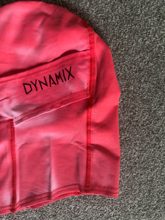 dynaski red/white