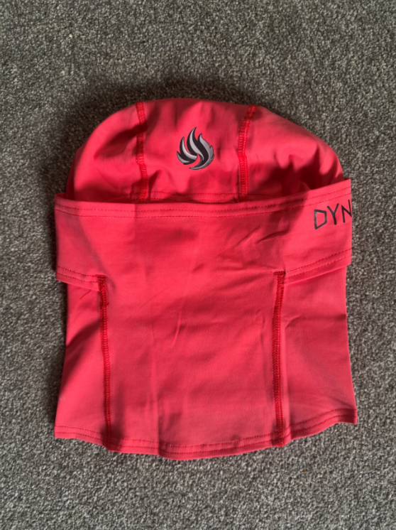 dynaski red/white