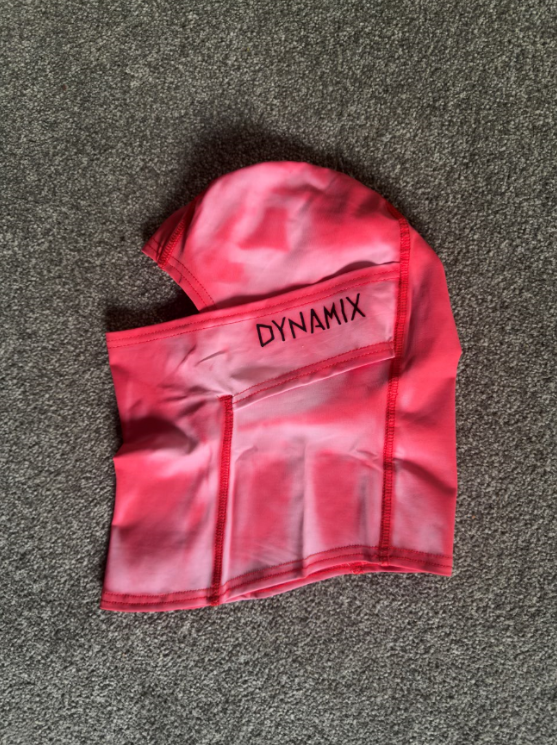 dynaski red/white