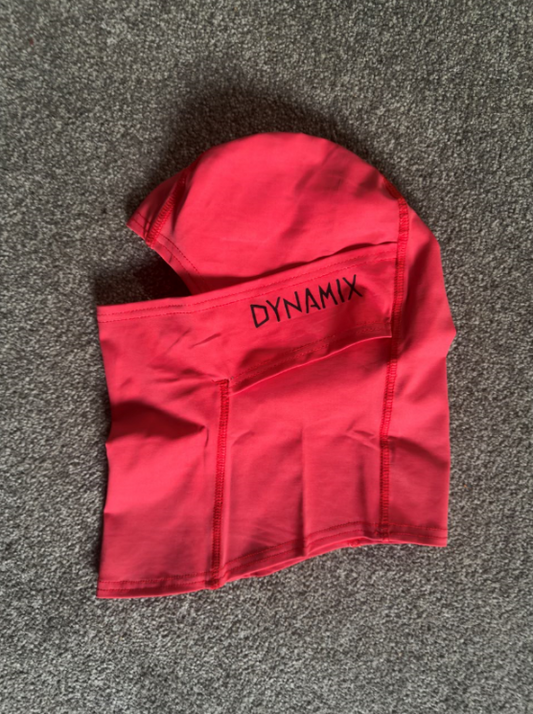 dynaski red/white